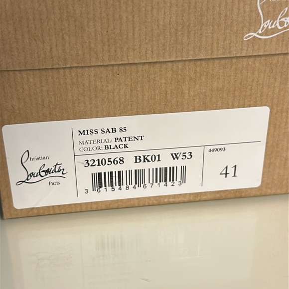 🔥Christian Louboutin Miss Saab Never Worn🔥 - Picture 6 of 17